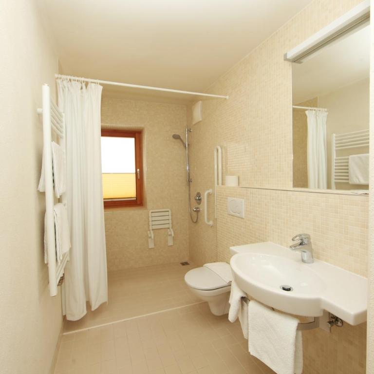 Appartement Haus Sonne - Apartment mit 1 Schlafzimmer und Terrasse - 3