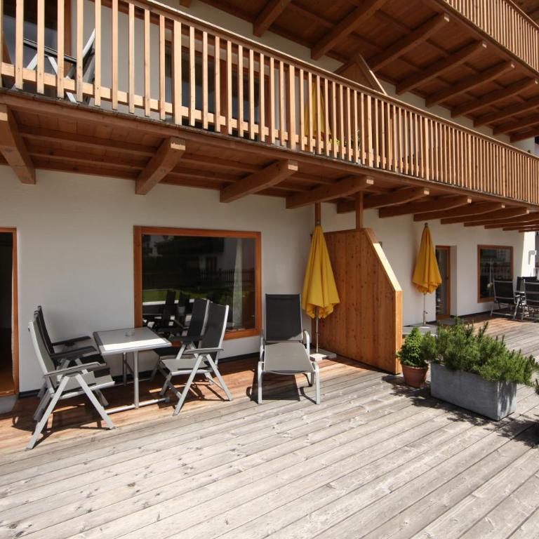 Appartement Haus Sonne - Apartment mit 2 Schlafzimmern und Terrasse - 3