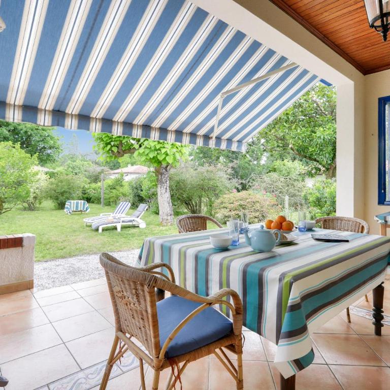 Maison avec jardin à 1km de la plage du Mauret - Casa Vacanze - 23