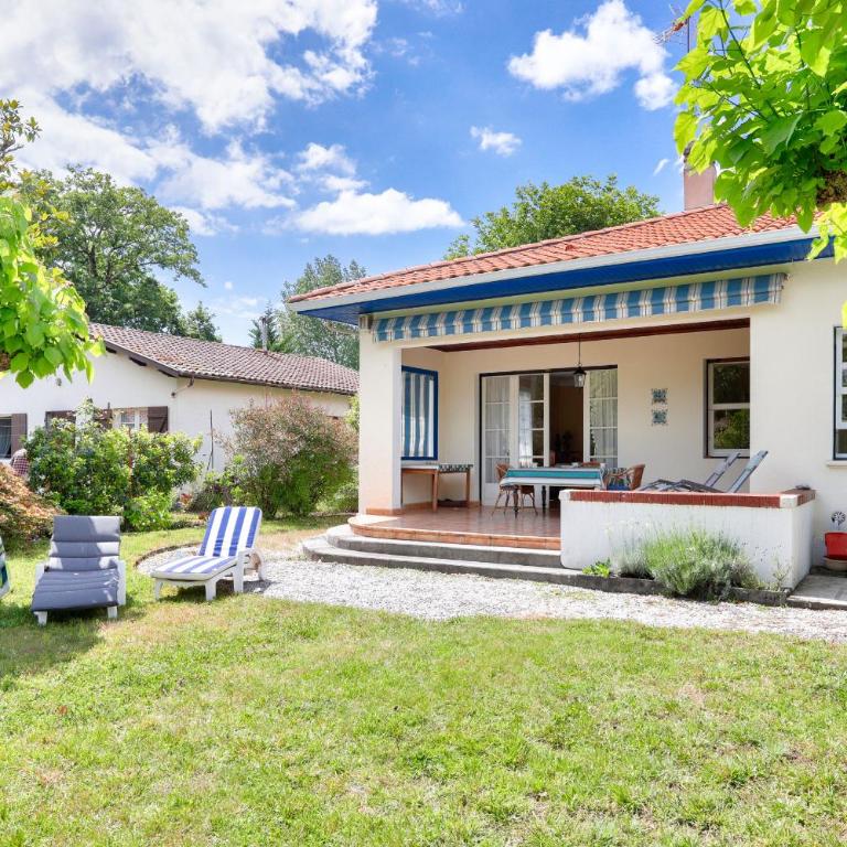 Maison avec jardin à 1km de la plage du Mauret - Casa Vacanze - 24