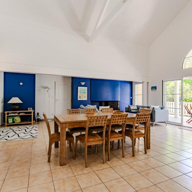 Villa familiale avec piscine dans la pinède à 4min de l'océan-AG13 - Villa mit privatem Pool - 12