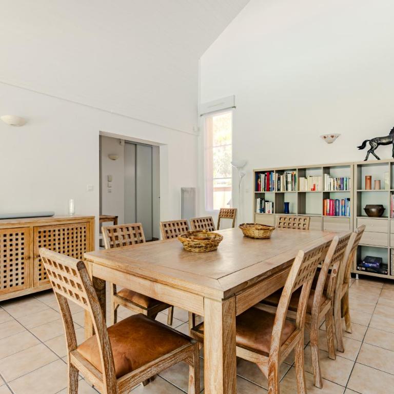 Villa familiale avec piscine dans la pinède à 4min de l'océan-AG13 - Villa mit privatem Pool - 15