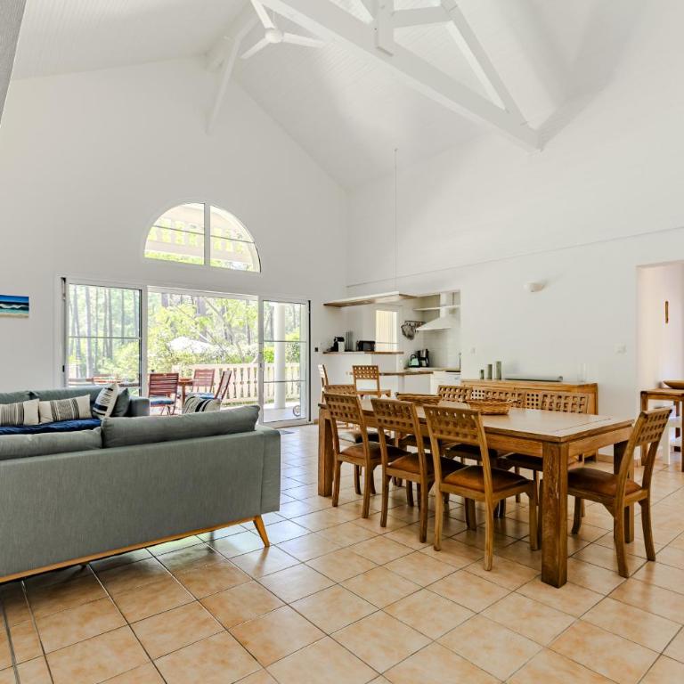 Villa familiale avec piscine dans la pinède à 4min de l'océan-AG13 - Villa mit privatem Pool - 22