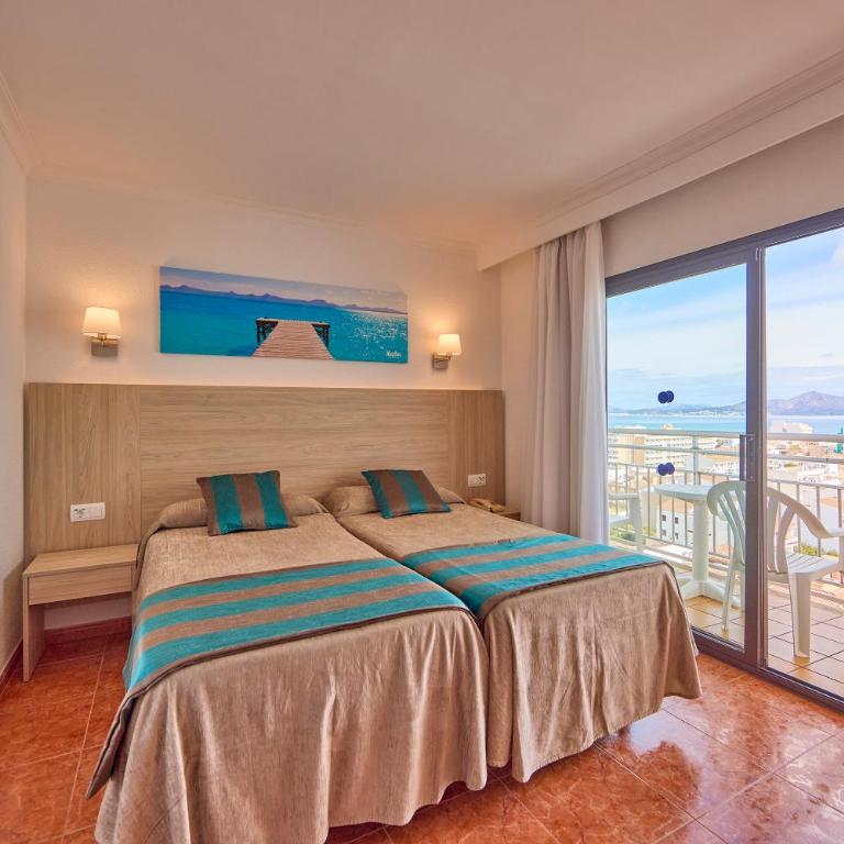 Ilusion Markus & Spa - Double Room with Sea View - 2