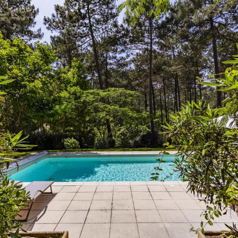 Villa familiale avec piscine dans la pinède à 4min de l'océan-AG13 - Villa mit privatem Pool - 5