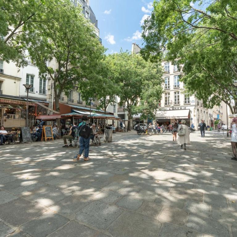 Merveilleux appartement en pleins coeurs du Marais - Appartement 2 Chambres - 27