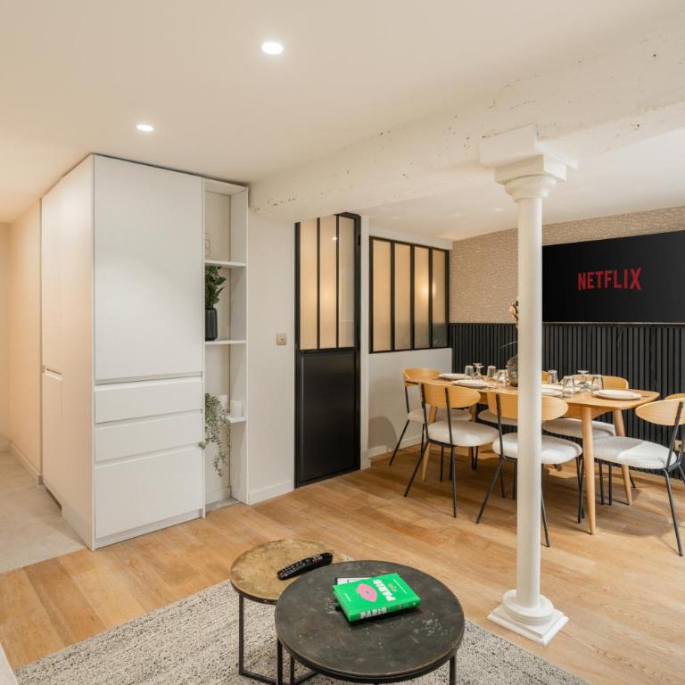 Merveilleux appartement en pleins coeurs du Marais - Appartement 2 Chambres - 7