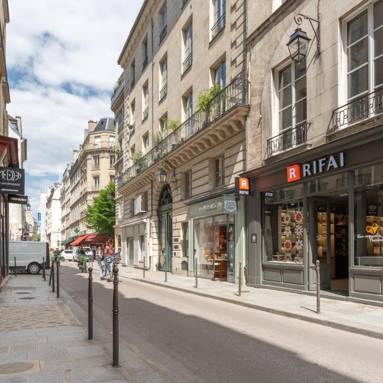 Merveilleux appartement en pleins coeurs du Marais - Appartement 2 Chambres - 26