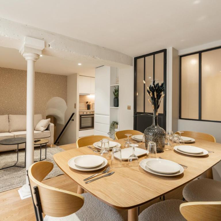 Merveilleux appartement en pleins coeurs du Marais - Appartement 2 Chambres - 10
