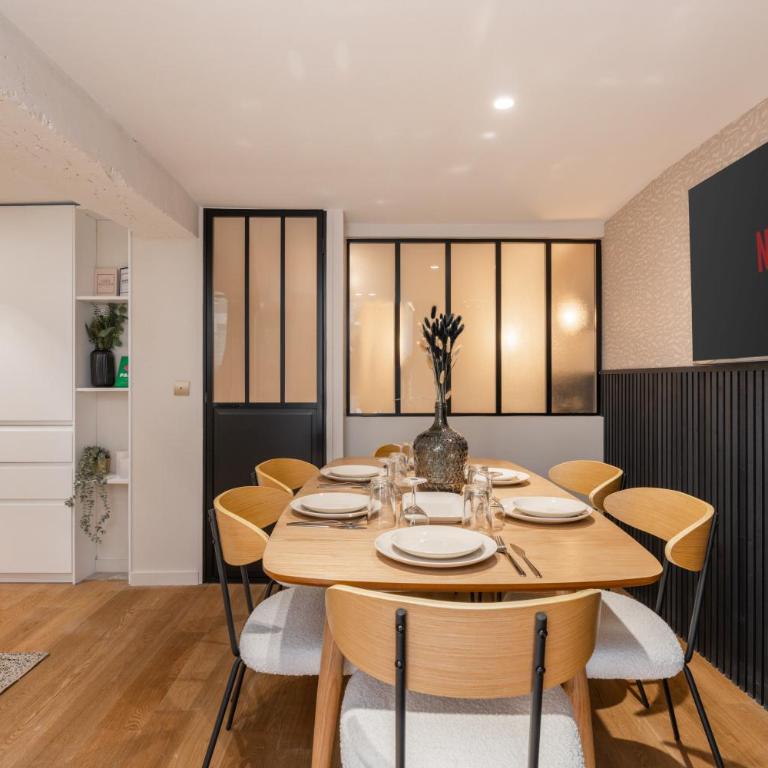 Merveilleux appartement en pleins coeurs du Marais - Appartement 2 Chambres - 11
