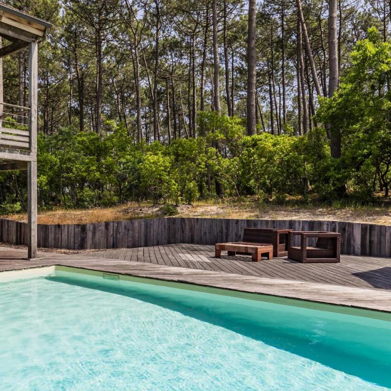 Villa 5ch au calme dans le domaine du golf - Villa avec Piscine Privée - 4