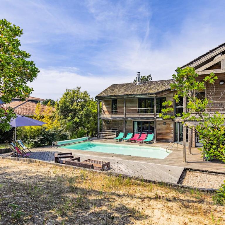 Villa 5ch au calme dans le domaine du golf - Villa avec Piscine Privée - 35