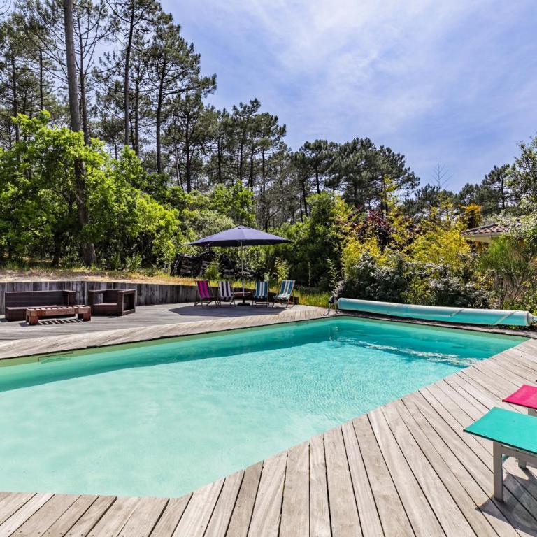 Villa 5ch au calme dans le domaine du golf - Villa avec Piscine Privée - 37