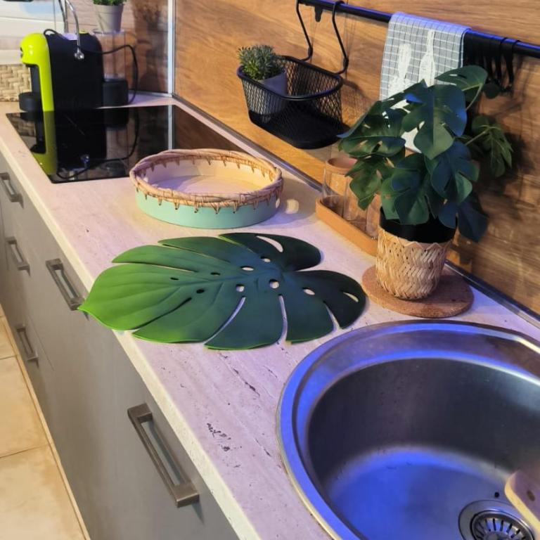 Center Blue & Green - Three-Bedroom Apartment - 39