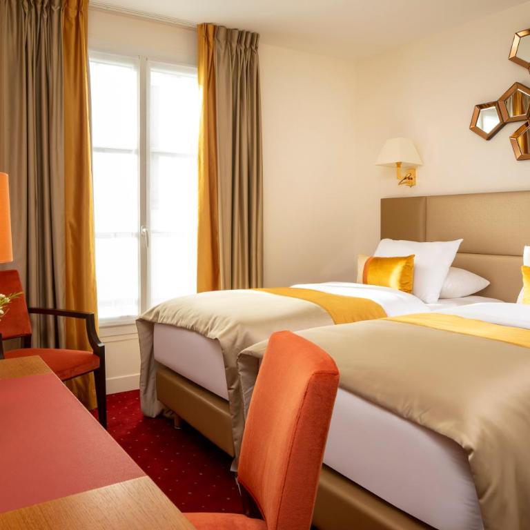 Hotel De Suede Saint Germain - Chambre Double ou Lits Jumeaux Supérieure - 1