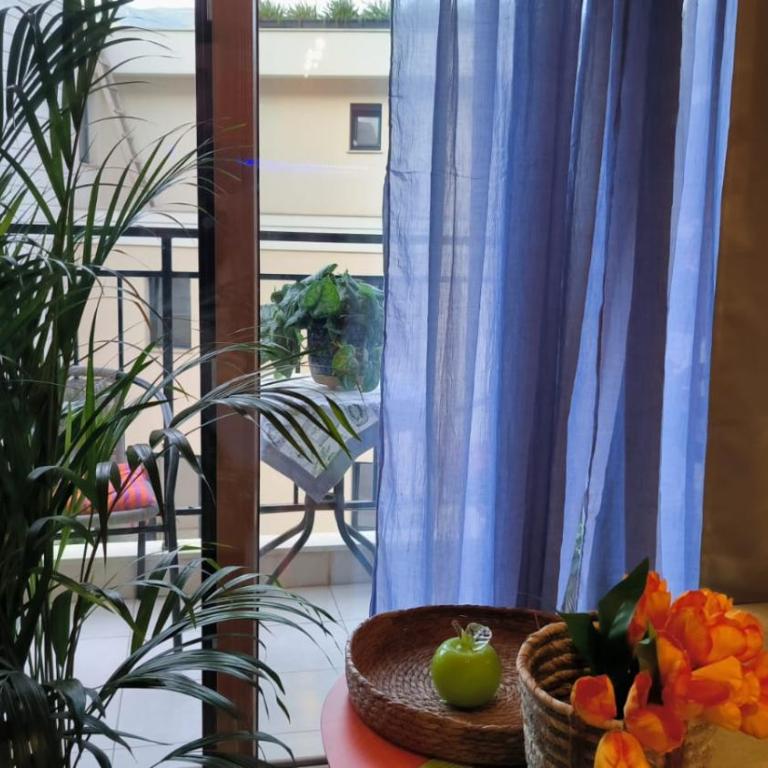 Center Blue & Green - Three-Bedroom Apartment - 44