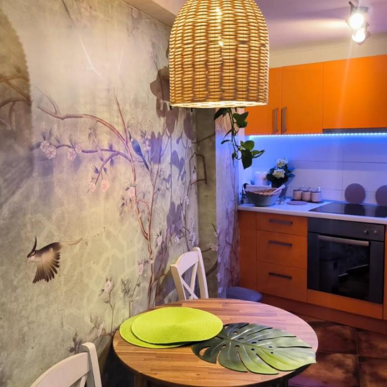 Center Blue & Green - Three-Bedroom Apartment - 50