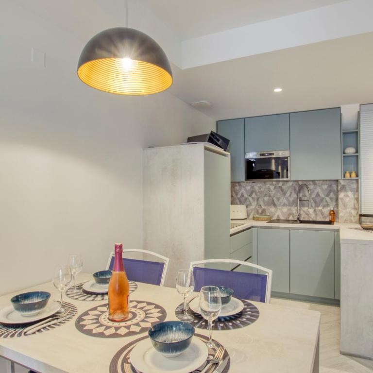 Appartement piscine tennis accès privé plage Joïa - Apartment mit 2 Schlafzimmern - 35