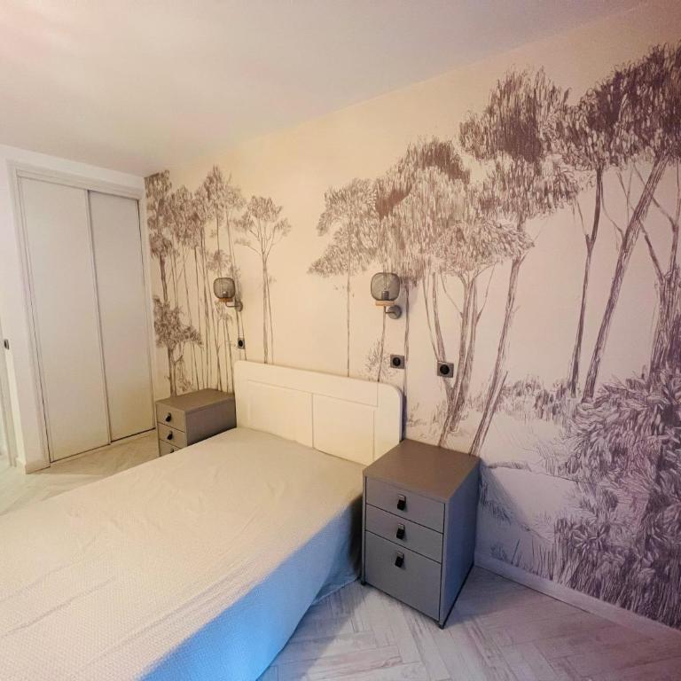 Appartement piscine tennis accès privé plage Joïa - Apartment mit 2 Schlafzimmern - 9