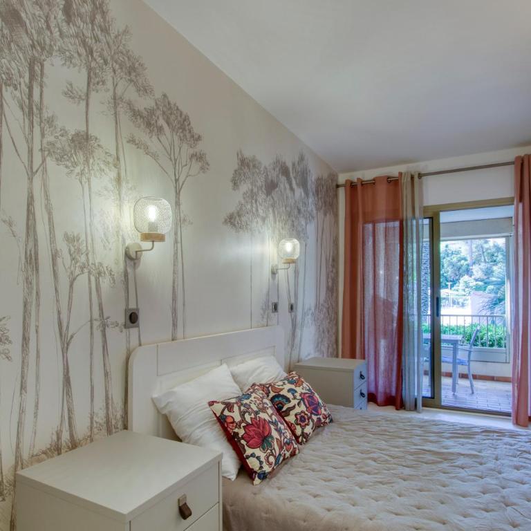 Appartement piscine tennis accès privé plage Joïa - Apartment mit 2 Schlafzimmern - 47