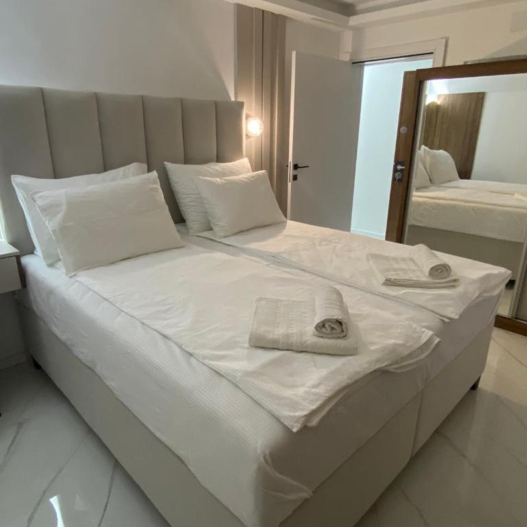 Apartmani Lazarevic Jagodina - Deluks Apartman sa 1 Spavaćom Sobom - 20