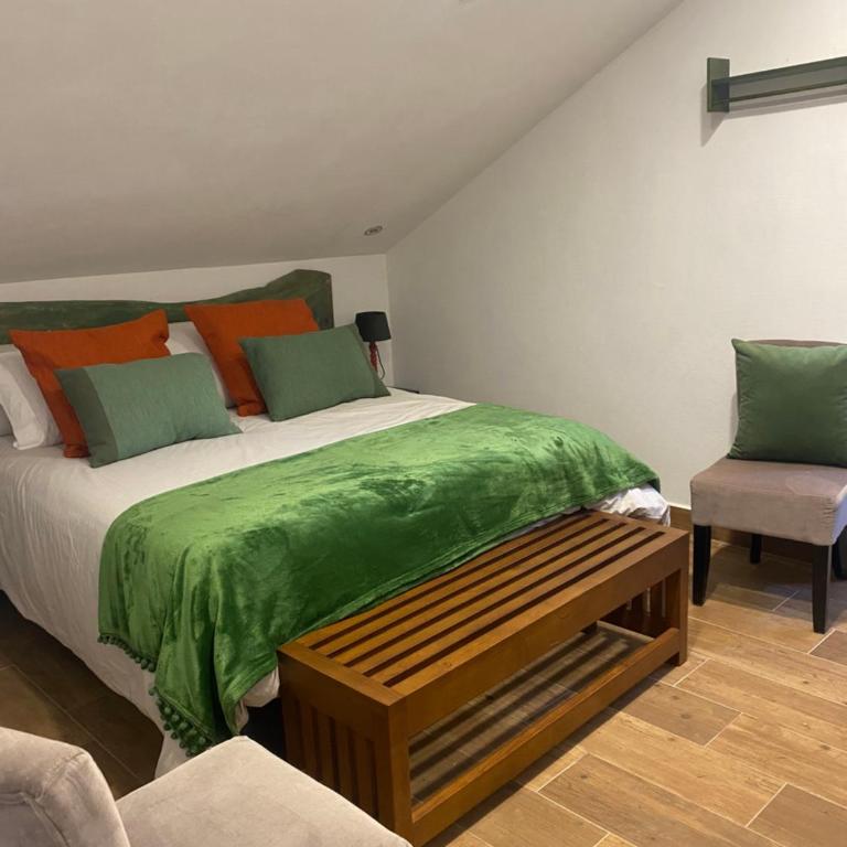 Os Fentos - Habitación Deluxe - 2