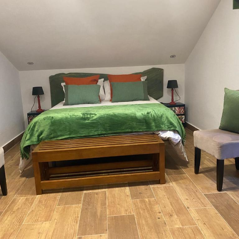 Os Fentos - Habitación Deluxe - 3