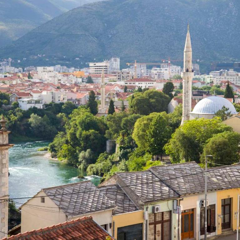 Apartman Puente Viejo Mostar - Three-Bedroom Deluxe Apartment - 24