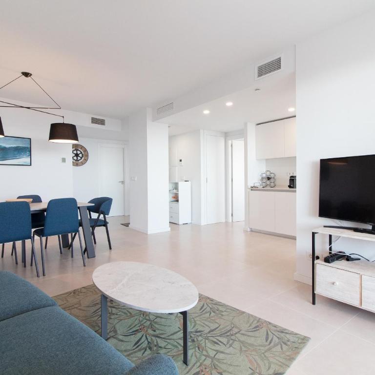Global Vacacional, Moderno apartamento con dos terrazas con vistas al mar y a la montaña - Apartment mit Meerblick - 2