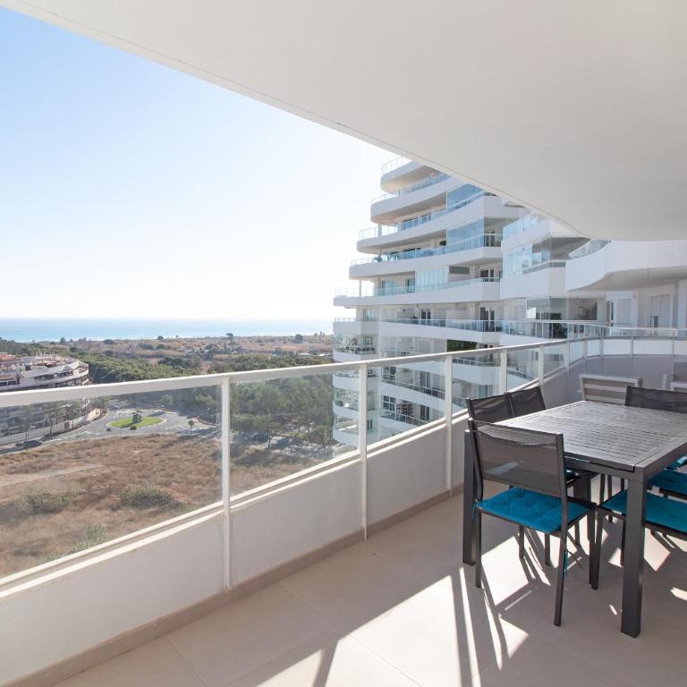 Global Vacacional, Moderno apartamento con dos terrazas con vistas al mar y a la montaña - Apartment mit Meerblick - 6