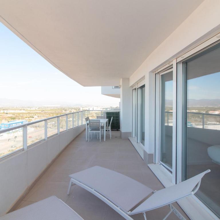 Global Vacacional, Moderno apartamento con dos terrazas con vistas al mar y a la montaña - Apartment mit Meerblick - 8