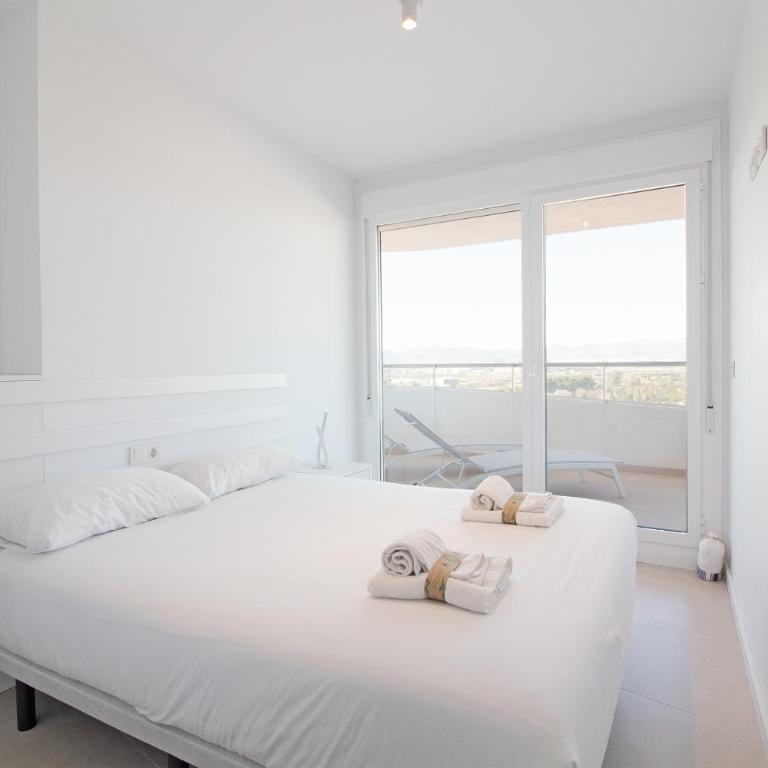 Global Vacacional, Moderno apartamento con dos terrazas con vistas al mar y a la montaña - Apartment mit Meerblick - 9
