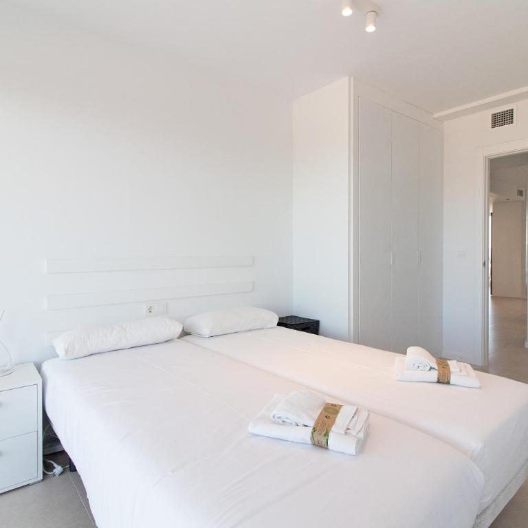 Global Vacacional, Moderno apartamento con dos terrazas con vistas al mar y a la montaña - Apartment mit Meerblick - 10