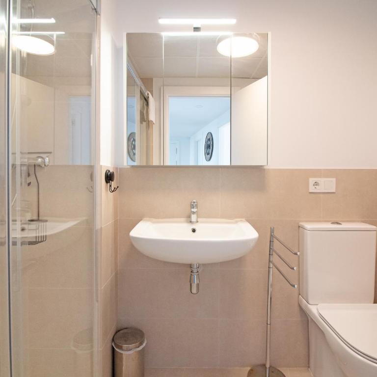 Global Vacacional, Moderno apartamento con dos terrazas con vistas al mar y a la montaña - Apartment mit Meerblick - 12