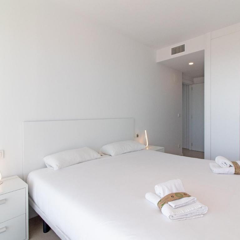 Global Vacacional, Moderno apartamento con dos terrazas con vistas al mar y a la montaña - Apartment mit Meerblick - 13