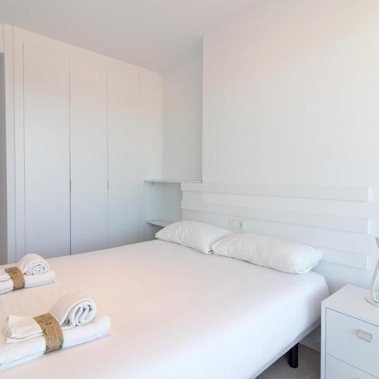 Global Vacacional, Moderno apartamento con dos terrazas con vistas al mar y a la montaña - Apartment mit Meerblick - 14