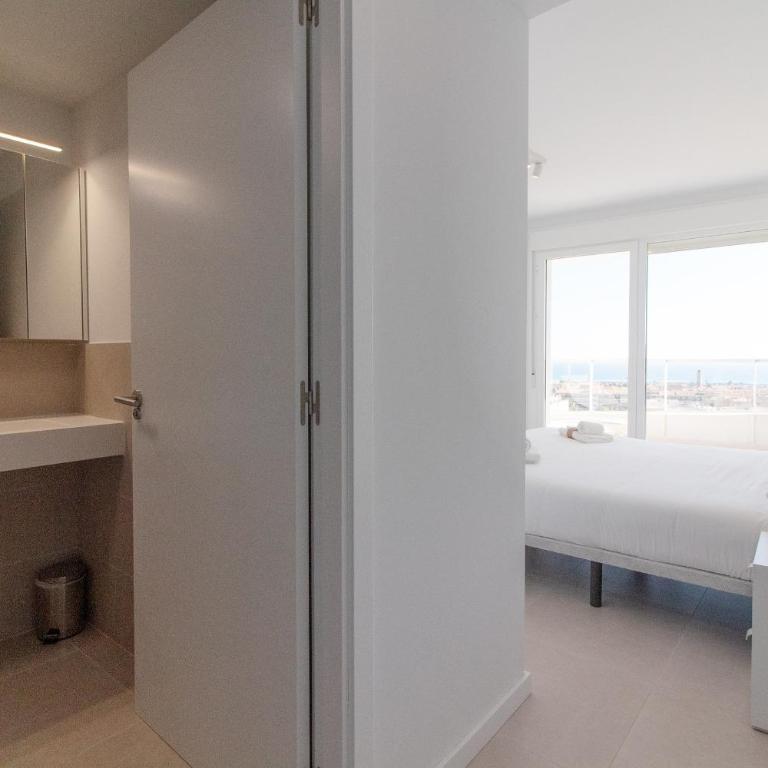 Global Vacacional, Moderno apartamento con dos terrazas con vistas al mar y a la montaña - Apartment mit Meerblick - 16