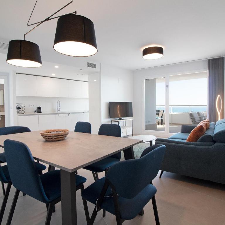 Global Vacacional, Moderno apartamento con dos terrazas con vistas al mar y a la montaña - Apartment mit Meerblick - 3