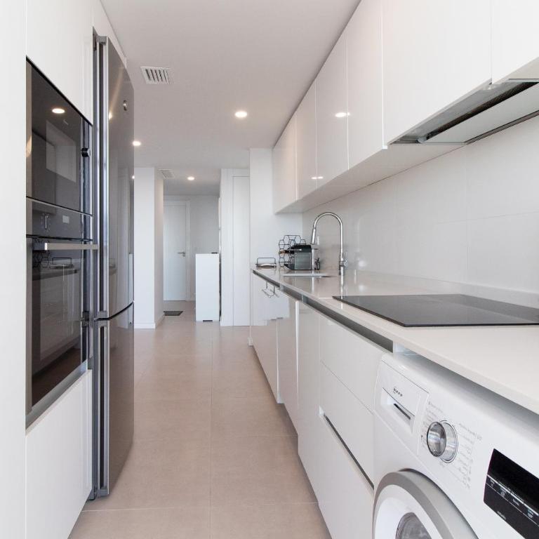 Global Vacacional, Moderno apartamento con dos terrazas con vistas al mar y a la montaña - Apartment mit Meerblick - 19