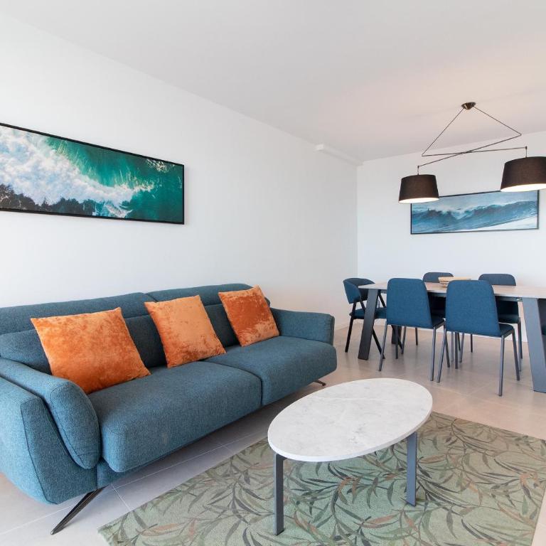 Global Vacacional, Moderno apartamento con dos terrazas con vistas al mar y a la montaña - Apartment mit Meerblick - 4