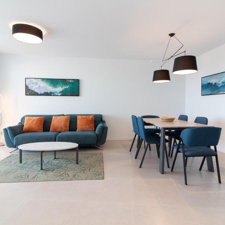 Global Vacacional, Moderno apartamento con dos terrazas con vistas al mar y a la montaña - Apartment mit Meerblick - 5