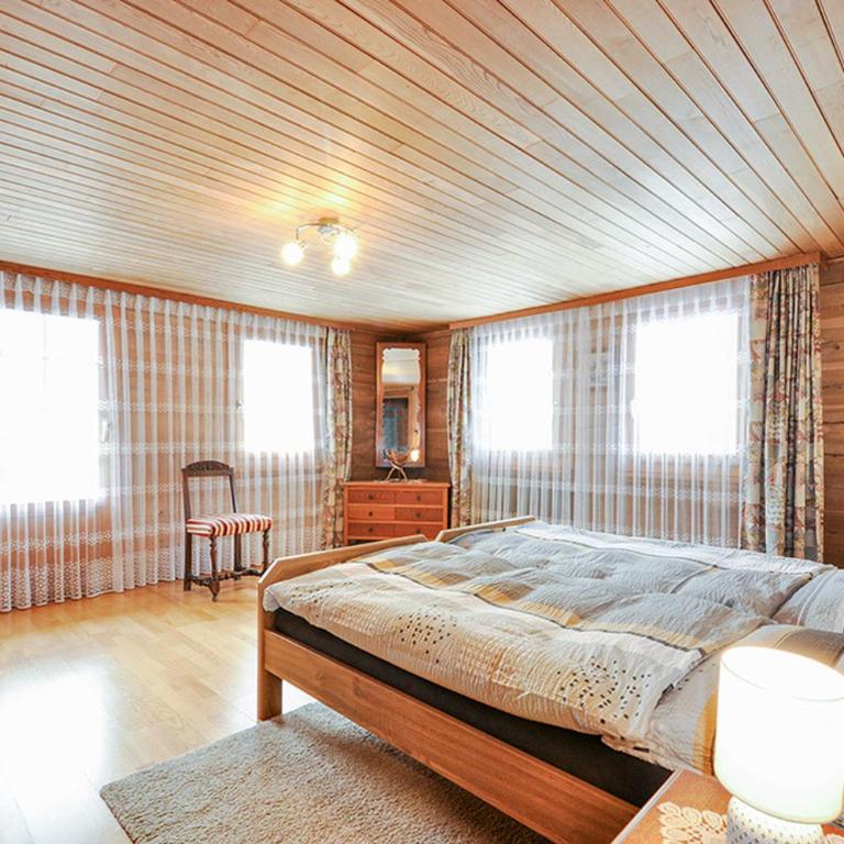 Haus Weissmies - Apartment mit 3 Schlafzimmern - Penthouse - 6