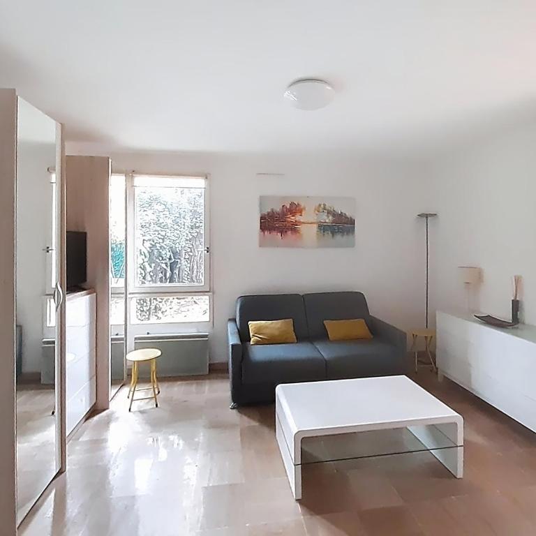 Studio avec terrasse et jardin - Appartement 1 Chambre - 7