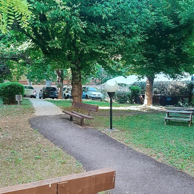 Studio avec terrasse et jardin - Appartement 1 Chambre - 12