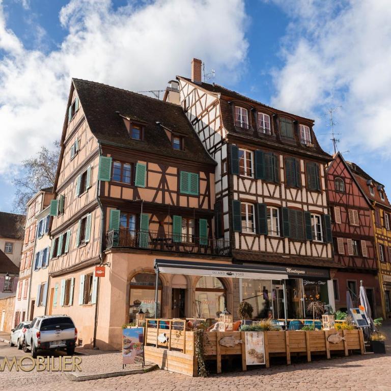 Au Bonheur des Anges Appartement duplex - Appartement 1 Chambre - 1