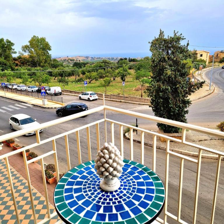 B&B Il Giardino Dei Templi - Camera Matrimoniale con Balcone e Vista Mare - 14