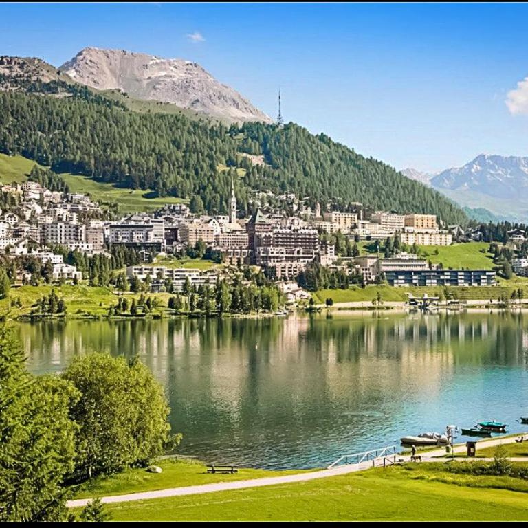 St Moritz Suite - Apartment mit 1 Schlafzimmer - 17