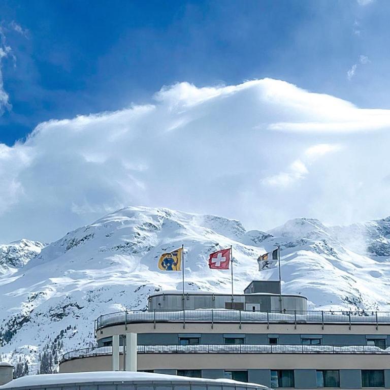 St Moritz Suite - Apartment mit 1 Schlafzimmer - 18