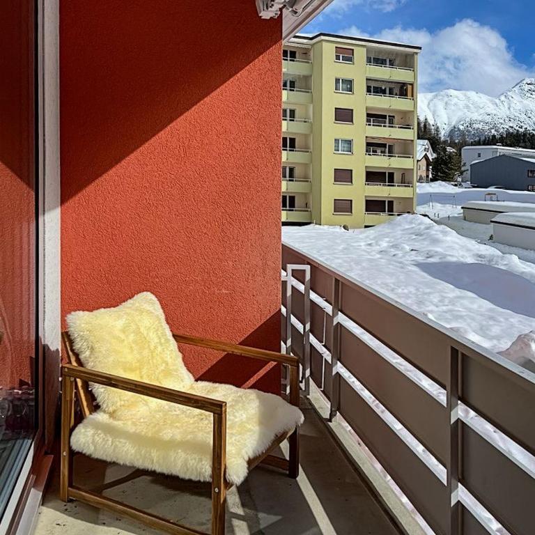 St Moritz Suite - Apartment mit 1 Schlafzimmer - 15