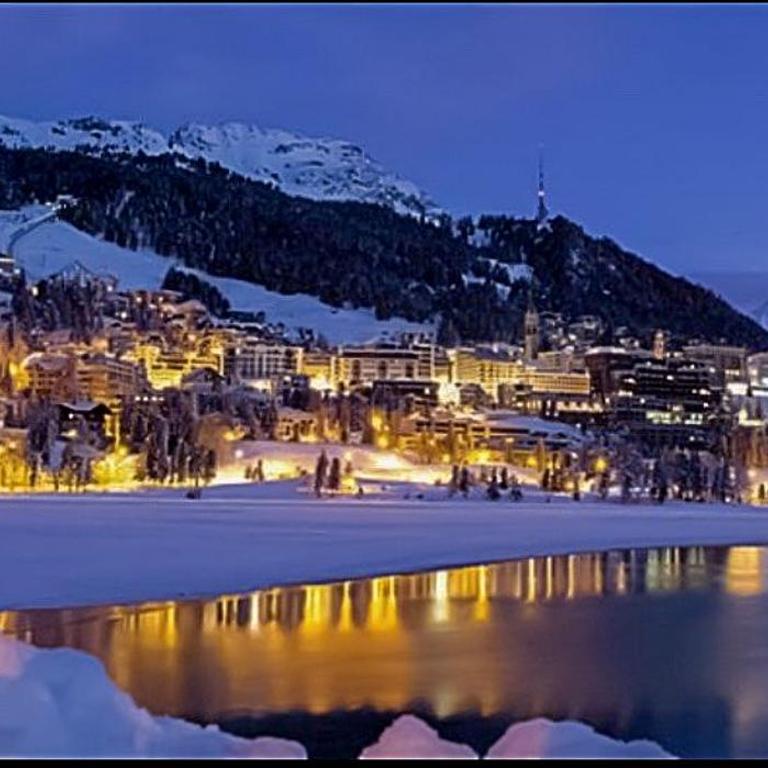 St Moritz Suite - Apartment mit 1 Schlafzimmer - 19